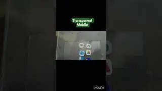 transparent mobile #shorts #art #mobilecraft
