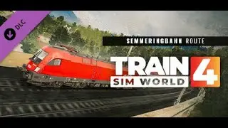 Train Sim World 4 DLC Semmeringbahn: Wiener Neustadt - M&uuml;rzzuschlag Scenarıo #1 Firewatch