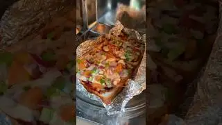 Bread Pizza in Microwave | Office Edition