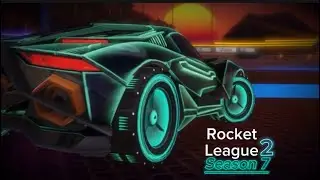 Rocket League 2 Season 7 car teaser