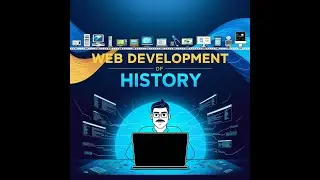 Web Development history from start to finish