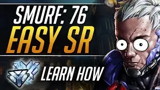 Do THIS to CARRY as Soldier - Top 500 Gameplay Tips | Overwatch Pro Guide
