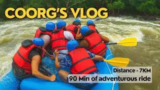 River Rafting In Coorg | Dubare River Rafting | Coorg Tourist Places | River rafting | Budget Trip