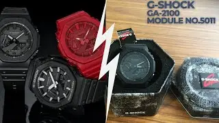 || Unboxing G-SHOCK and review in Nepali || GA-2100 men's black watch review video - 2  ||