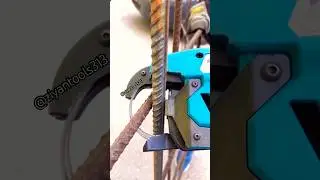 😱Reinforcement Wire binding machine Tying compare of different brand rebar tier #short