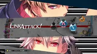 The Legend of Heroes  Trails of Cold Steel III - English/Japanese Audio switch Test.
