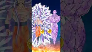 Dragon ball super rare fusions #goku #dragonball #shorts