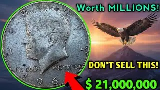 Top Kennedy Half Dollars That Look Common but Can Be Worth Big Money