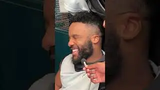 BEST Brandon Graham Impressions by His Teammates 😂 #shorts