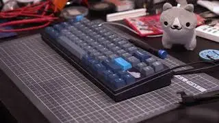 [Aozora | 青空] Stock U4T // Aluminum Plate // No Foam // Fukai // PolyCaps Whale PBT
