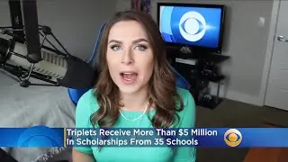 Archbishop Wood High School Triplets Receive Over $5 Million In Scholarships From 35 Colleges, Unive