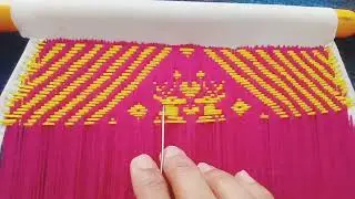 Punjabi Pakhi Design Khatia Chaarpai Manja Design, Pankha Pankhi Handfan Design@JyotpalkaurJoga