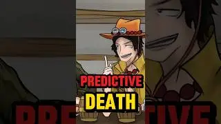 Ace's death had already been predicted. #shorts #anime #onepiece