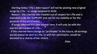 JFla's Alien Space is just a support
