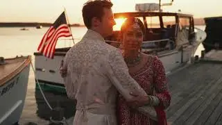 Maine coastal wedding film teaser