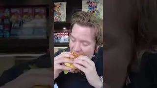 Someone Poured a Jar of Dijon Mustard in this 😂 - Fuku Burger, Las Vegas