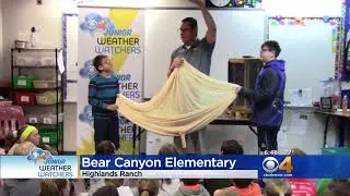 Dave Aguilera Visits Bear Canyon Elementary