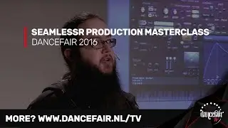 SeamlessR Harmor Masterclass | Dancefair 2016