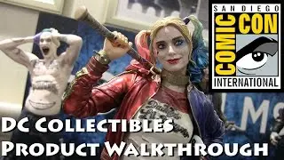 DC Collectibles Product Walkthrough at San Diego Comic Con 2016