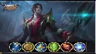 Cecilion Best Build | Top 1 Global Cecilion Build | Mobile Legends