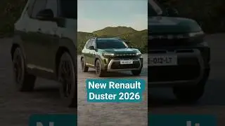 Renault Duster 2026 ll #shorts #automobile #shortsfeed #viral #trending #renaultduster #renault #suv