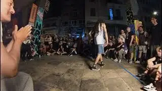 Overthrower(WVMS) vs Bgril Sonia(waveoz) vs Roni(WVMS) 1vs1 lords of concrete vol 2 semi final