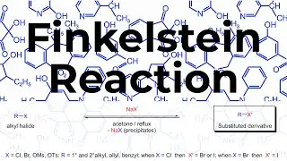 The Finkelstein Reaction Mechanism
