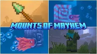 Mounts Of Mayhem Update Showcase | Minecraft