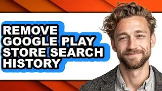 How to Remove Google Play Store Search History (only Way)