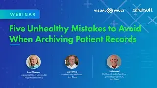 Five Unhealthy Mistakes to Avoid When Archiving Patient Records