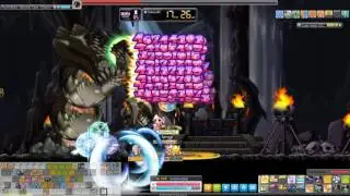 [GMS] Dawn Warrior CVel (with inputs)