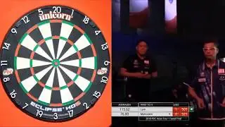PDC Asia Tour 2018 9 Darter. .