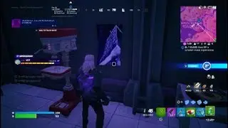 Fortnite Encrypted Cipher Quest Location  (1.17.23.9.14.19.19.24.1.21.6)