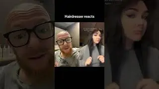 Парикмахер отреагировал на неудачное наращивание!!! #волосывыпадают