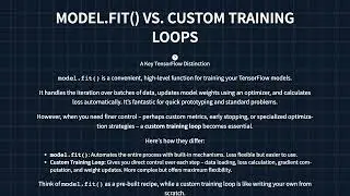 TensorFlow - Interview Questions