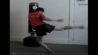 Lethwei Low Round House Kick Tutorial  -  United Myanmar Bando Nation