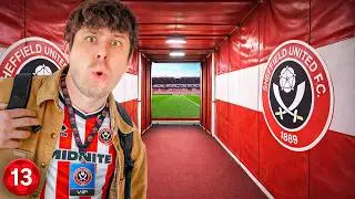 Behind-the-Scenes at an EFL Match  - Day 13