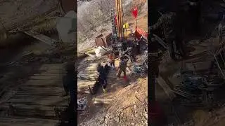 Drill pipe of geological drilling rig#GeologicalSurvey#DrillingInnovation#PortableDrill#DeepDrilling