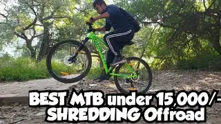 Hercules Roadeo Shredding||  Best MTB under 15,000/-