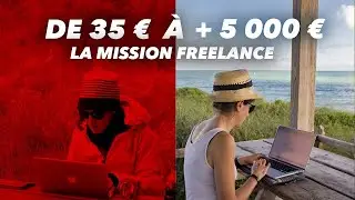 😰 POURQUOI tu ne trouves PAS de CLIENT en FREELANCE  (2 raisons) ? + La M&eacute;thode en 3 &eacute;tapes
