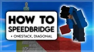 HOW TO SPEEDBRIDGE IN MINECRAFT! (2025 TUTORIAL)