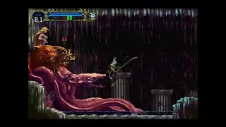 Scylla (No Damage / No Subweapons / No Spells) [Castlevania: Symphony of the Night]