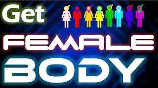 🟢 MTF Subliminal 🎧 #LGBTQ TRANSGENDER (Male To Female Body Transformation) Get Female Body Naturally