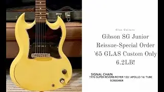 Glas Guitars LA-Gibson SG Junior 