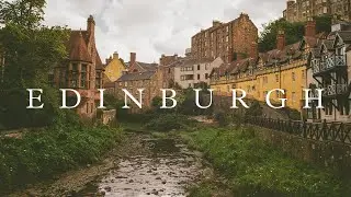 Shooting Film in Edinburgh | Canon T50 35mm