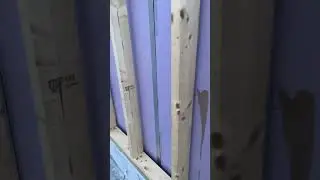 What goes between townhome walls?
