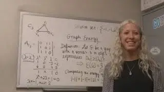 Graph Theory Talk: The Energy of a Graph