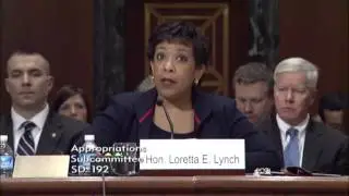 Senator Shelby Questions AG Lynch on Non-Citizens Voting