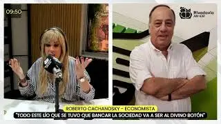 Roberto Cachanosky: 