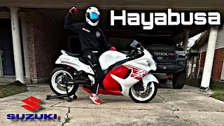 SUZUKI HAYABUSA GSX-1300R Reconstrucci&oacute;n!!!